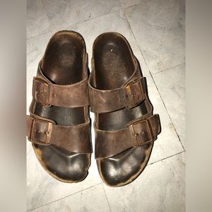 Arizona Birkenstocks.